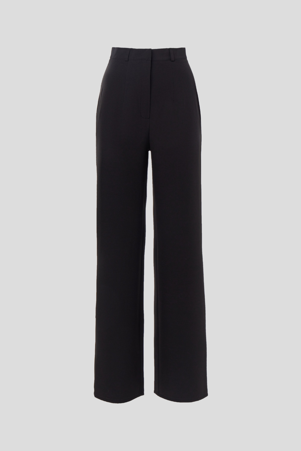 Straight black pants