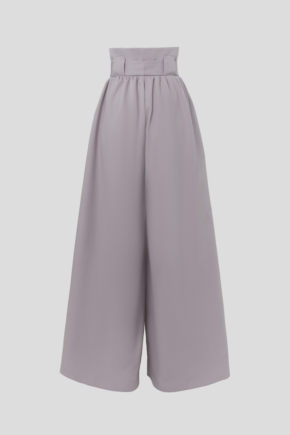 Gray palazzo pants