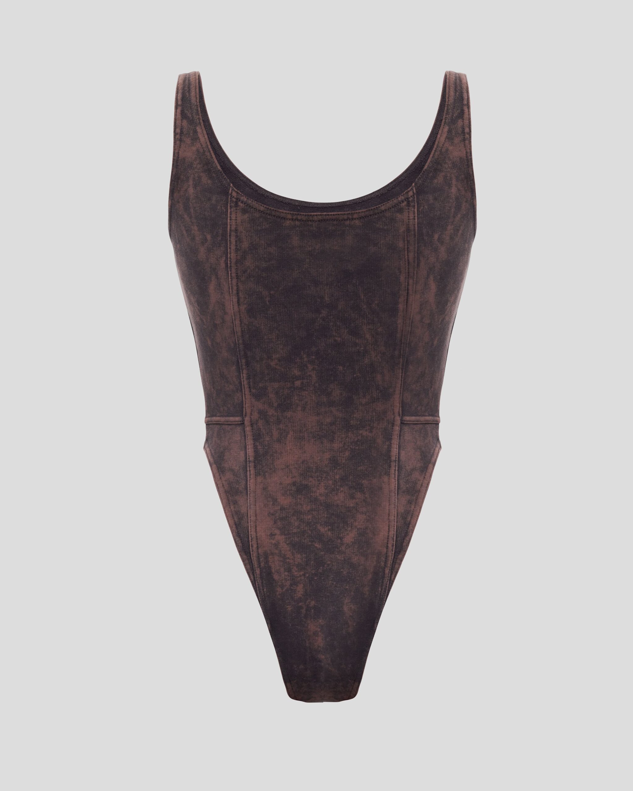 Body with visres graphite