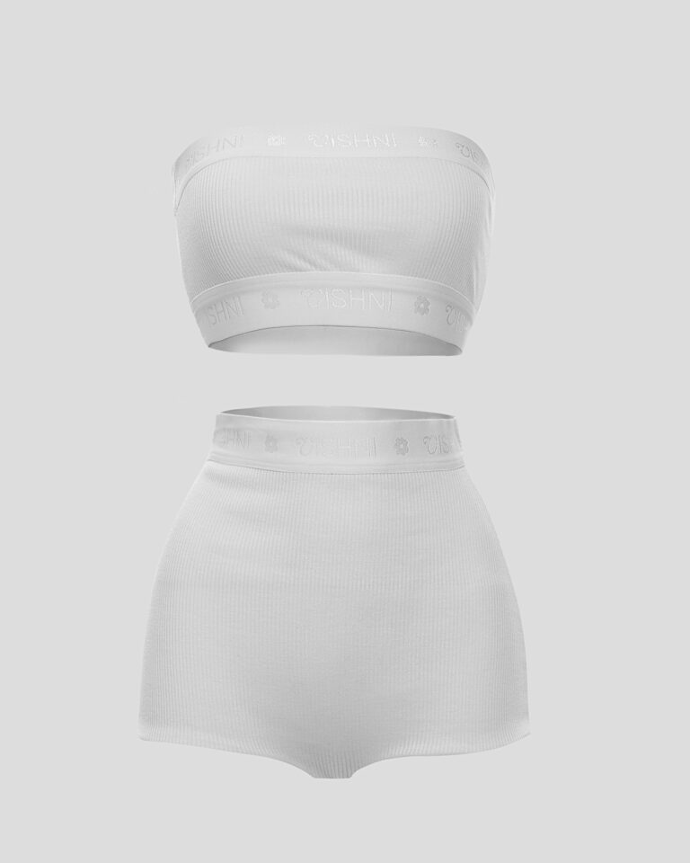 Underwear set: top and shorts