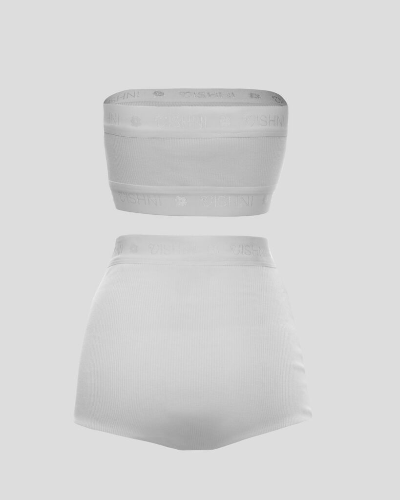 Underwear set: top and shorts