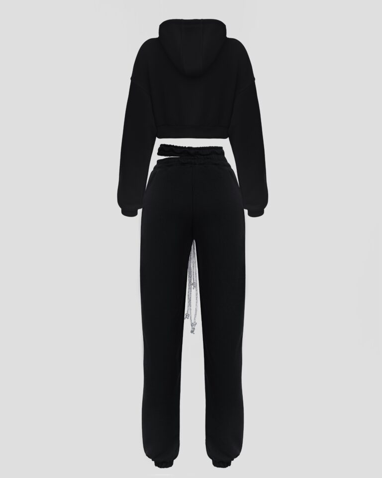 Crop sweater
