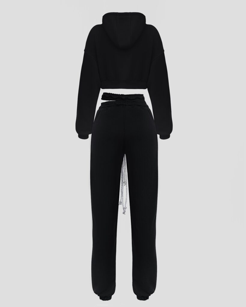 Crop sweater