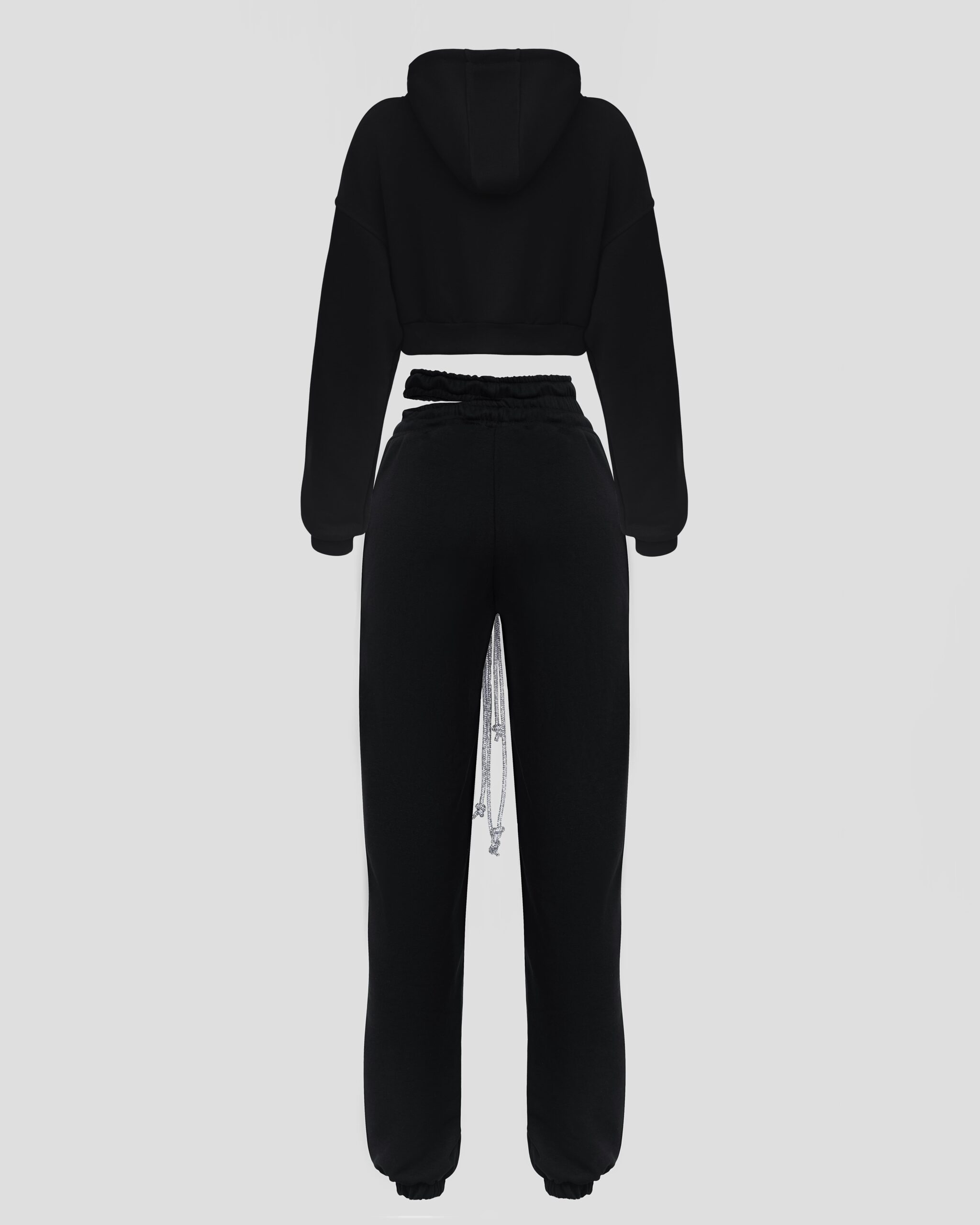 Crop sweater