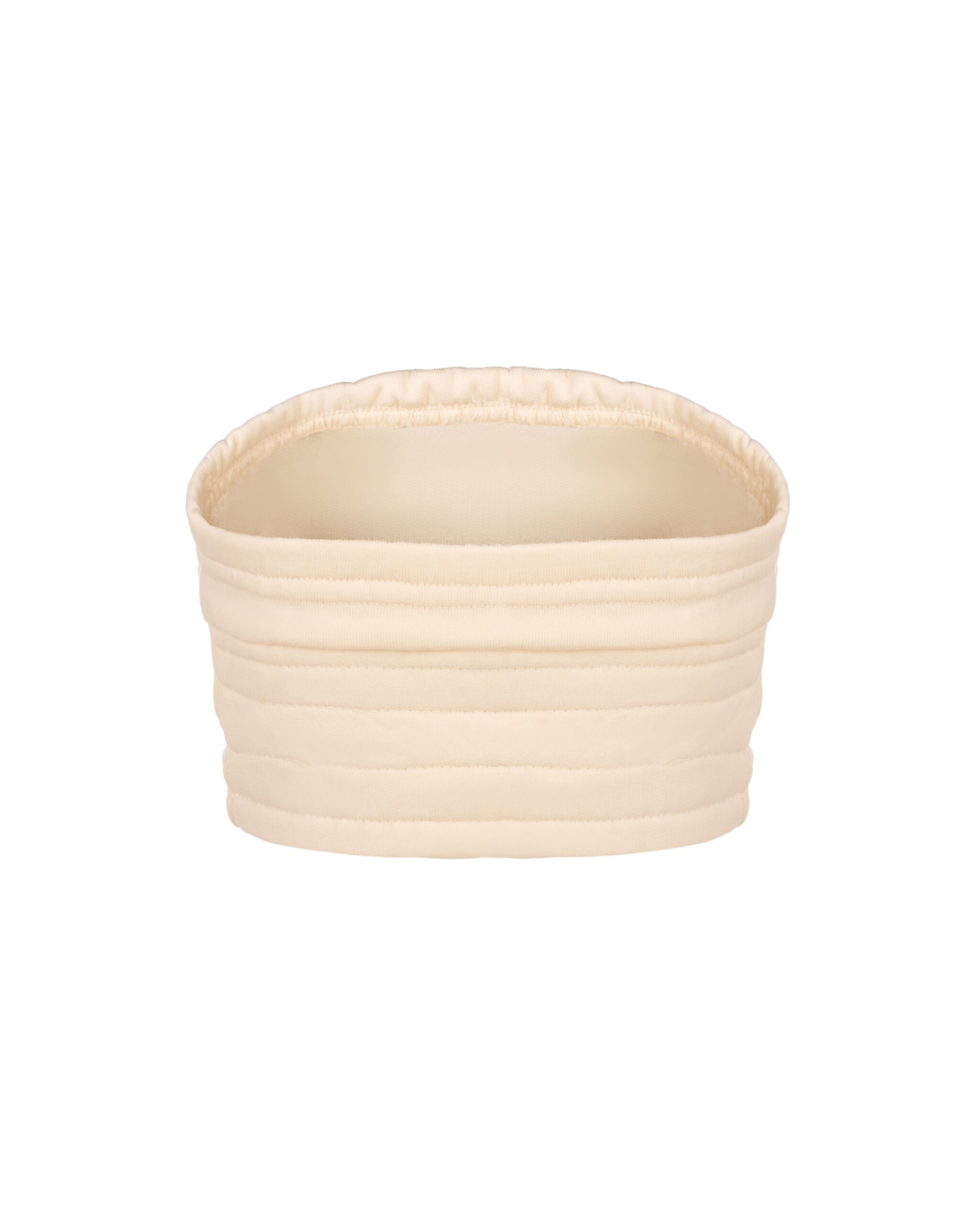 Top with double elastic cream