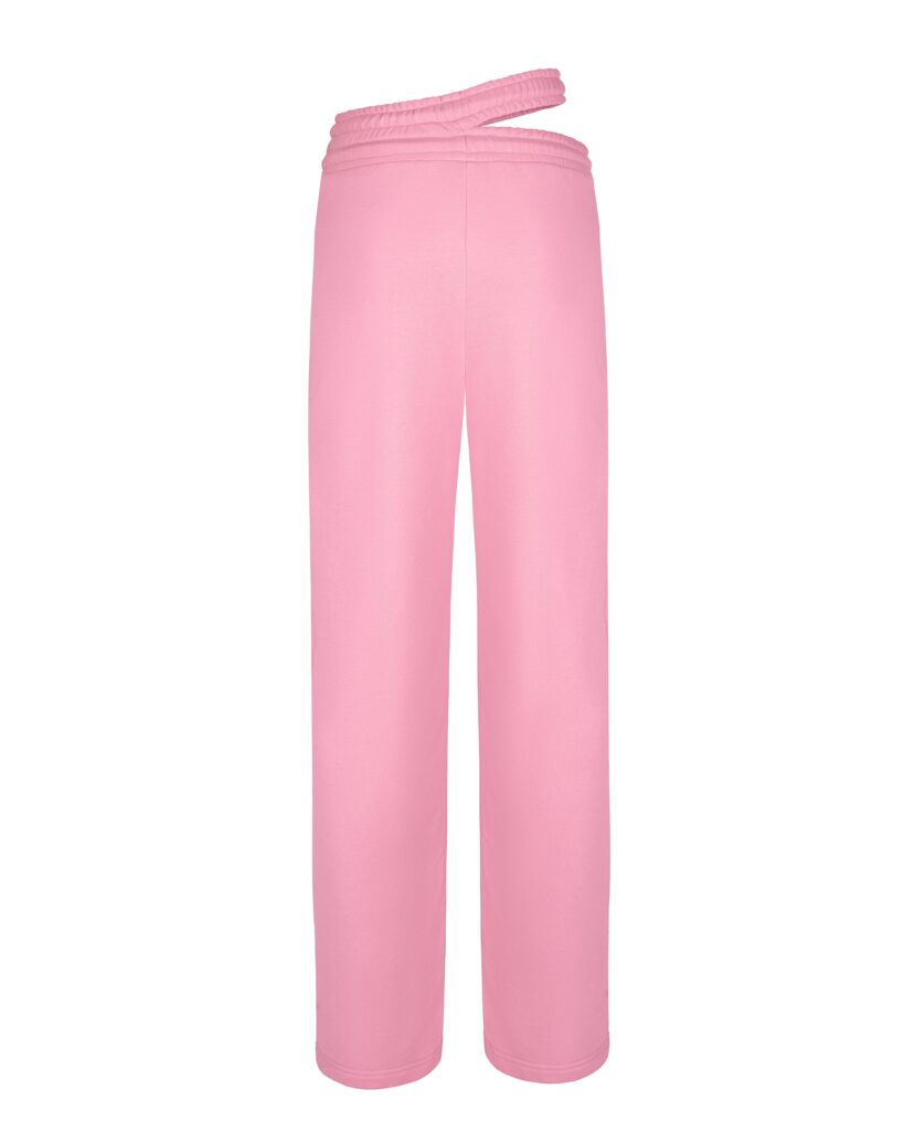 Wide pink pants