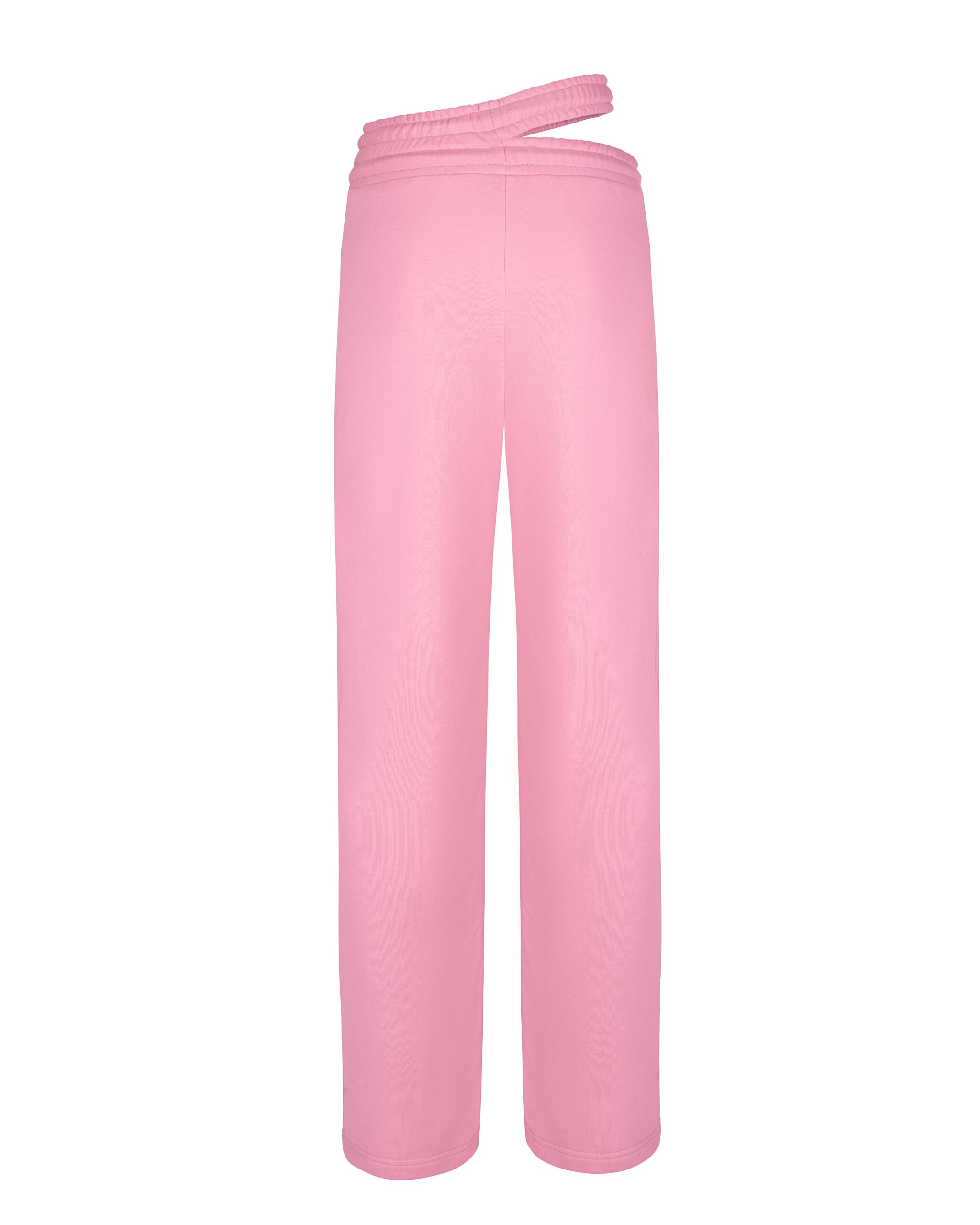 Wide pink pants