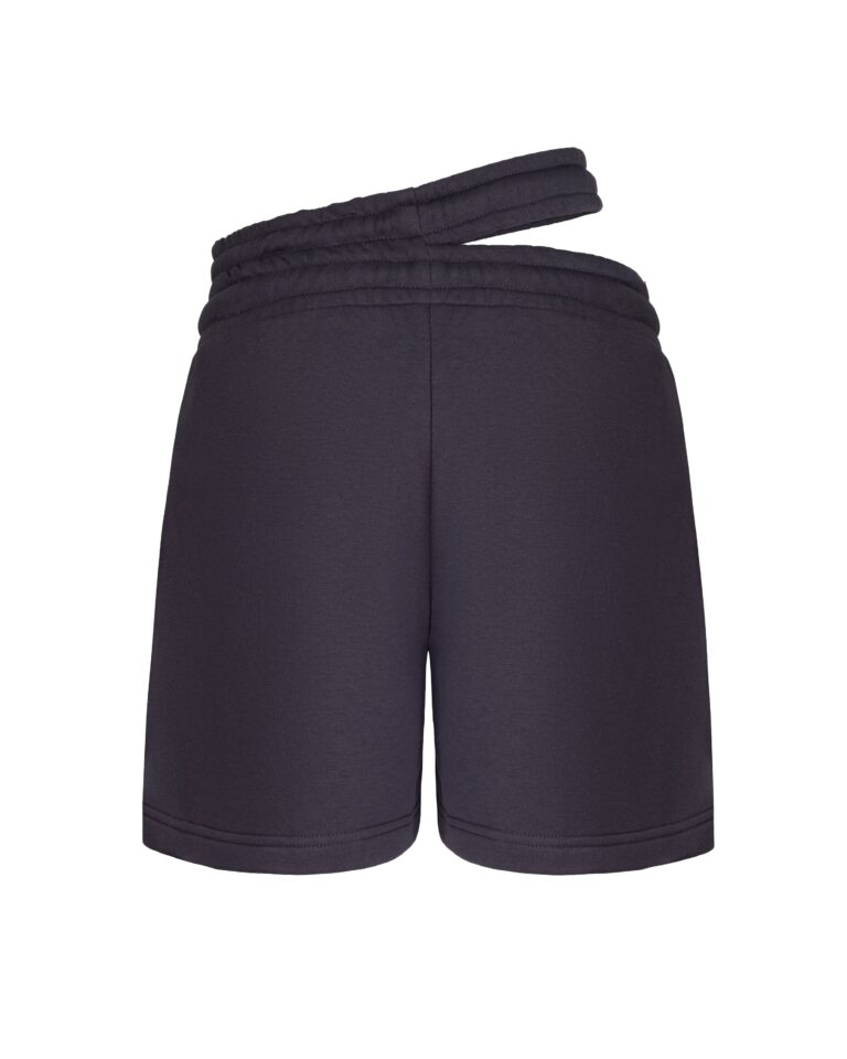 Shorts double rubber band graphite
