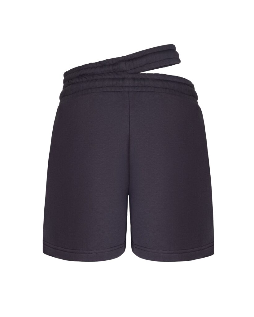 Shorts double rubber band graphite