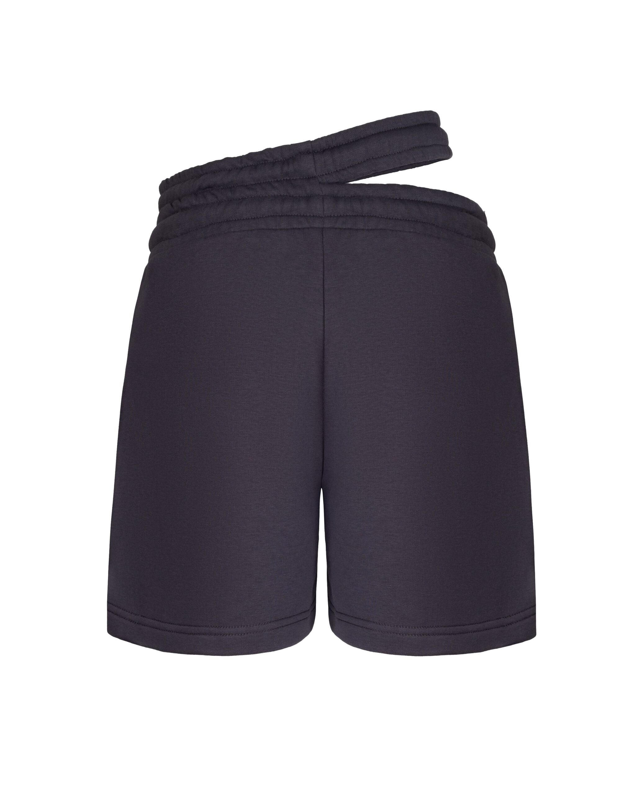 Shorts double rubber band graphite