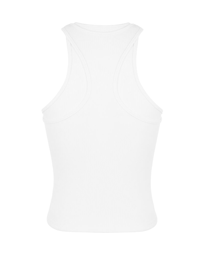 White t-shirt "Hey, a second"