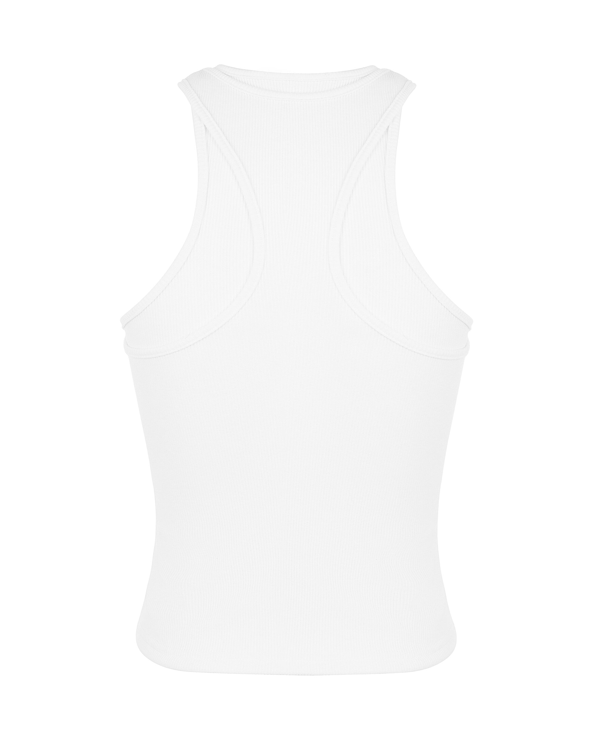 White t-shirt "Hey, a second"