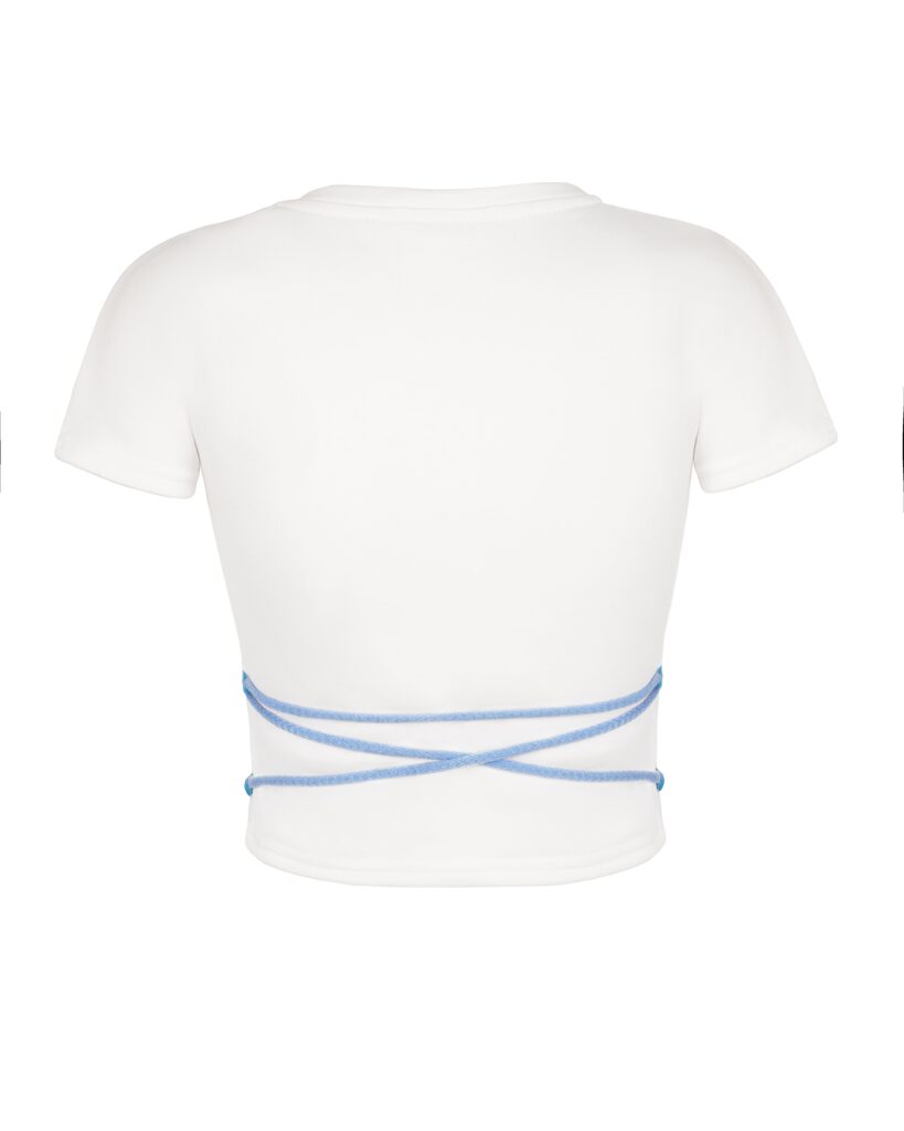 White t-shirt "Queen of the night"