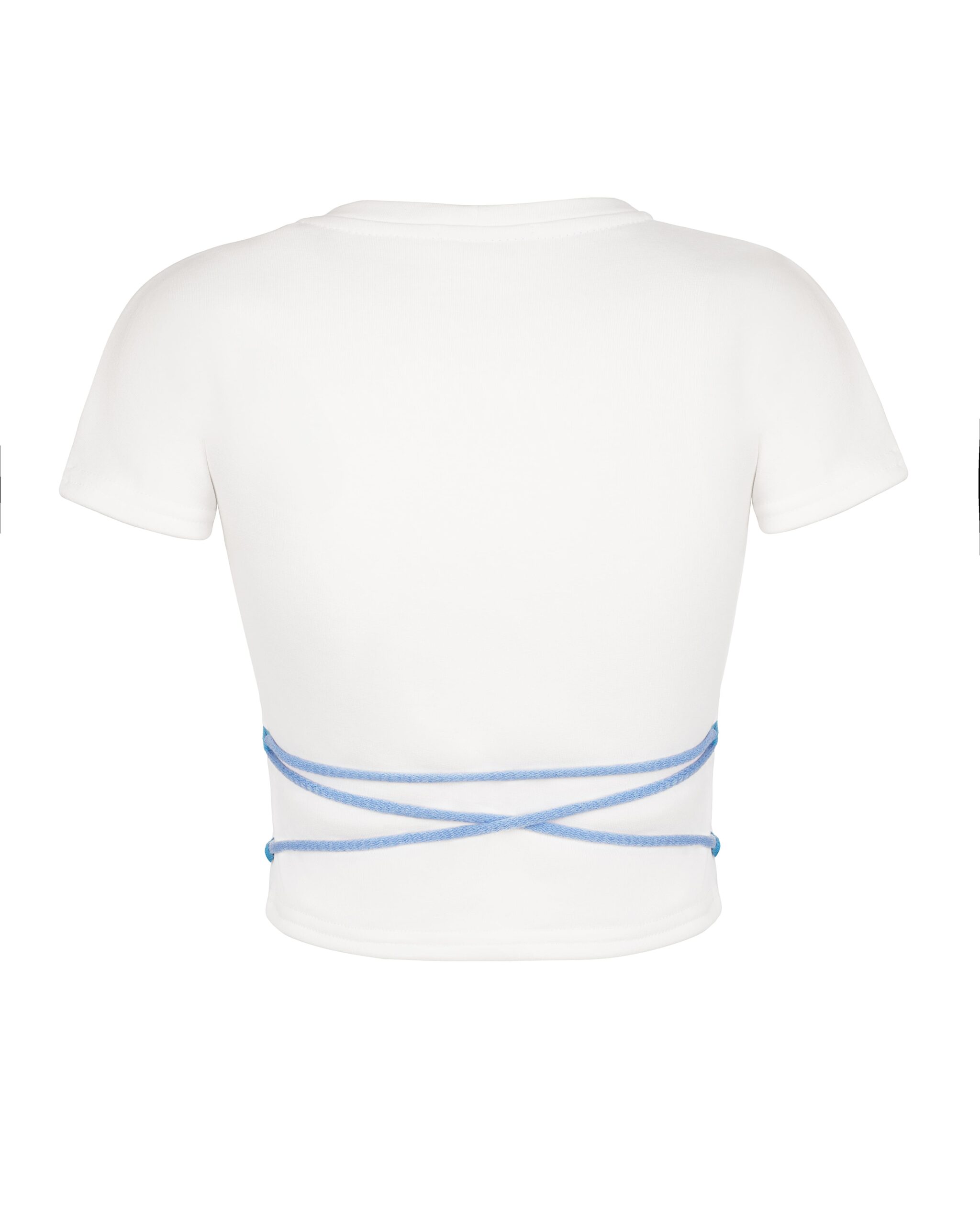White t-shirt "Queen of the night"