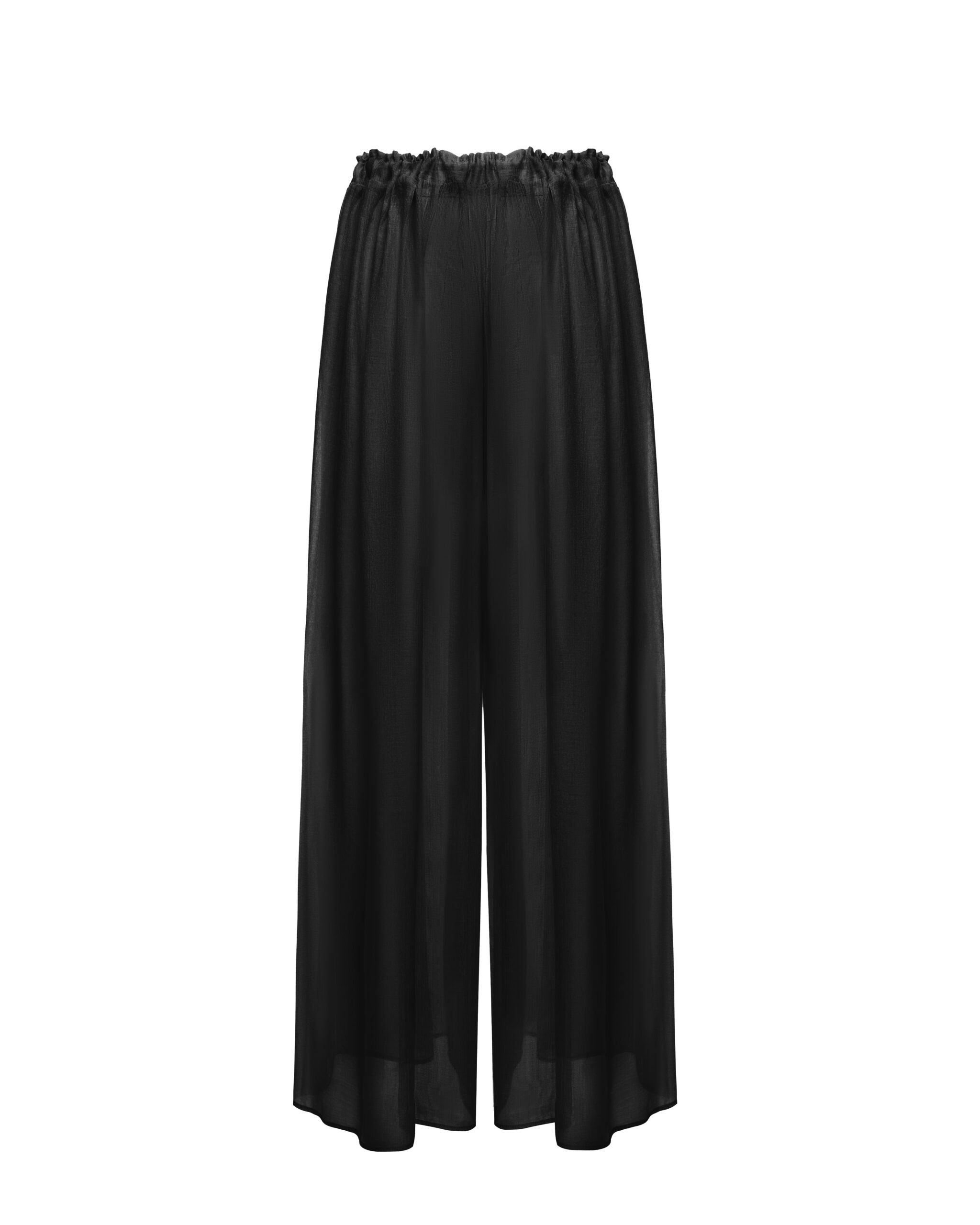 Doux pants low rise black