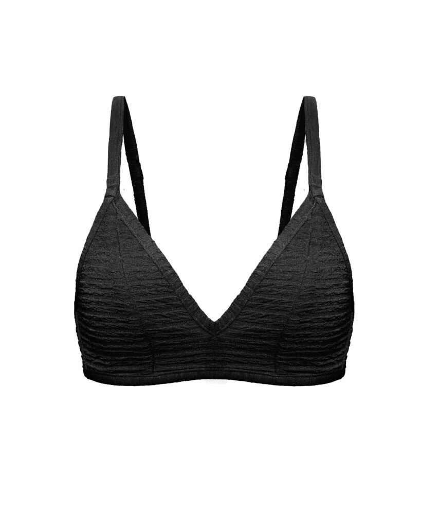 Bodice triangle Soleil black