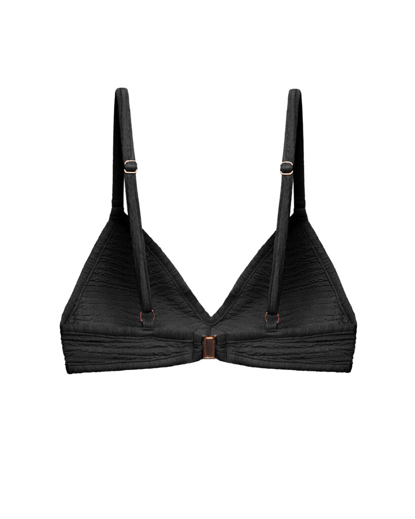 Bodice triangle Soleil black