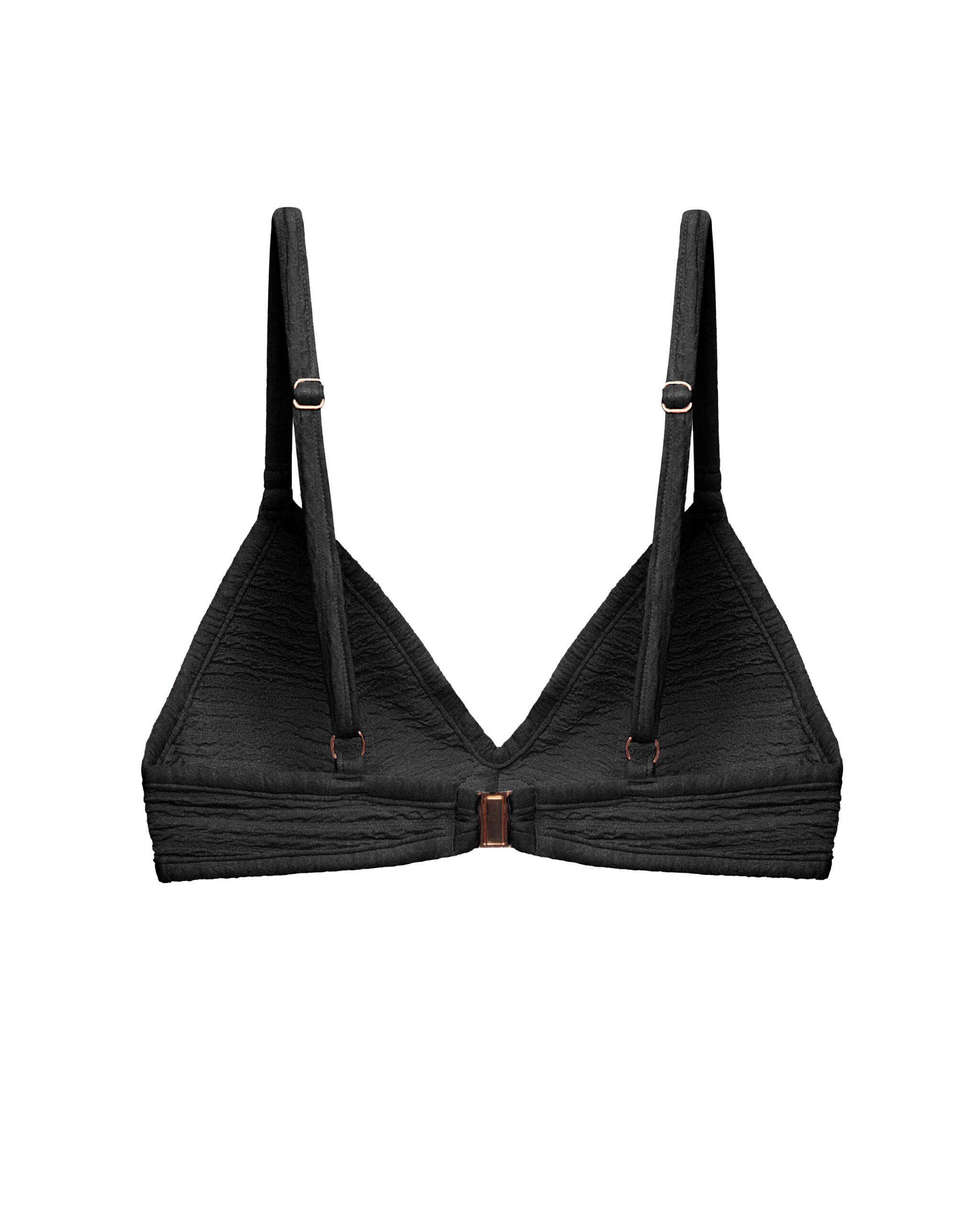 Bodice triangle Soleil black