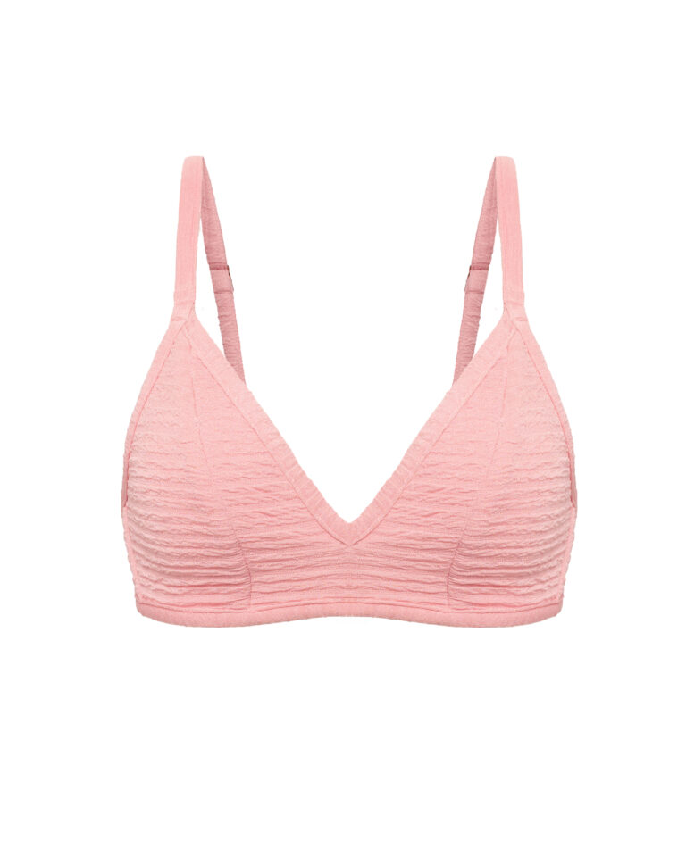 Bodice triangle Soleil pink