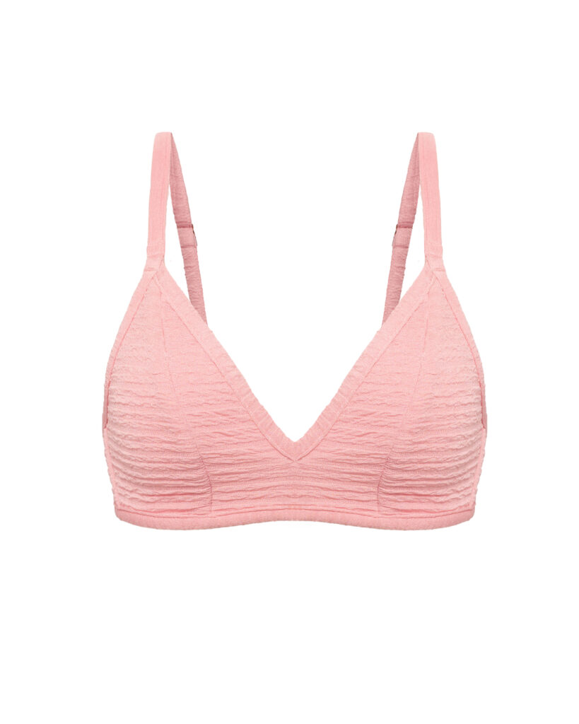 Bodice triangle Soleil pink