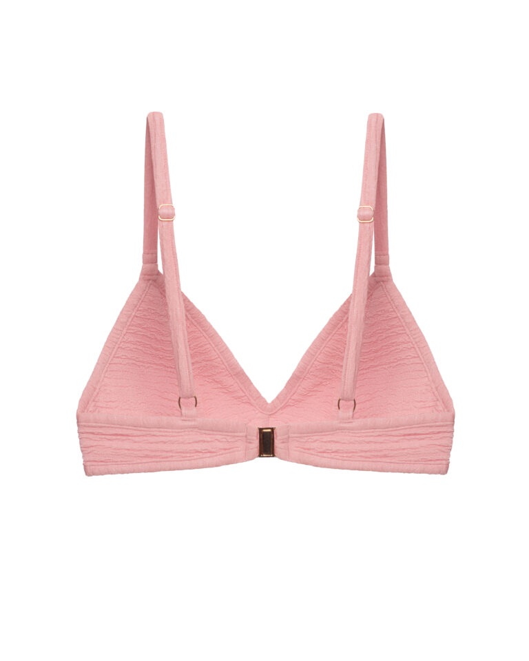 Bodice triangle Soleil pink