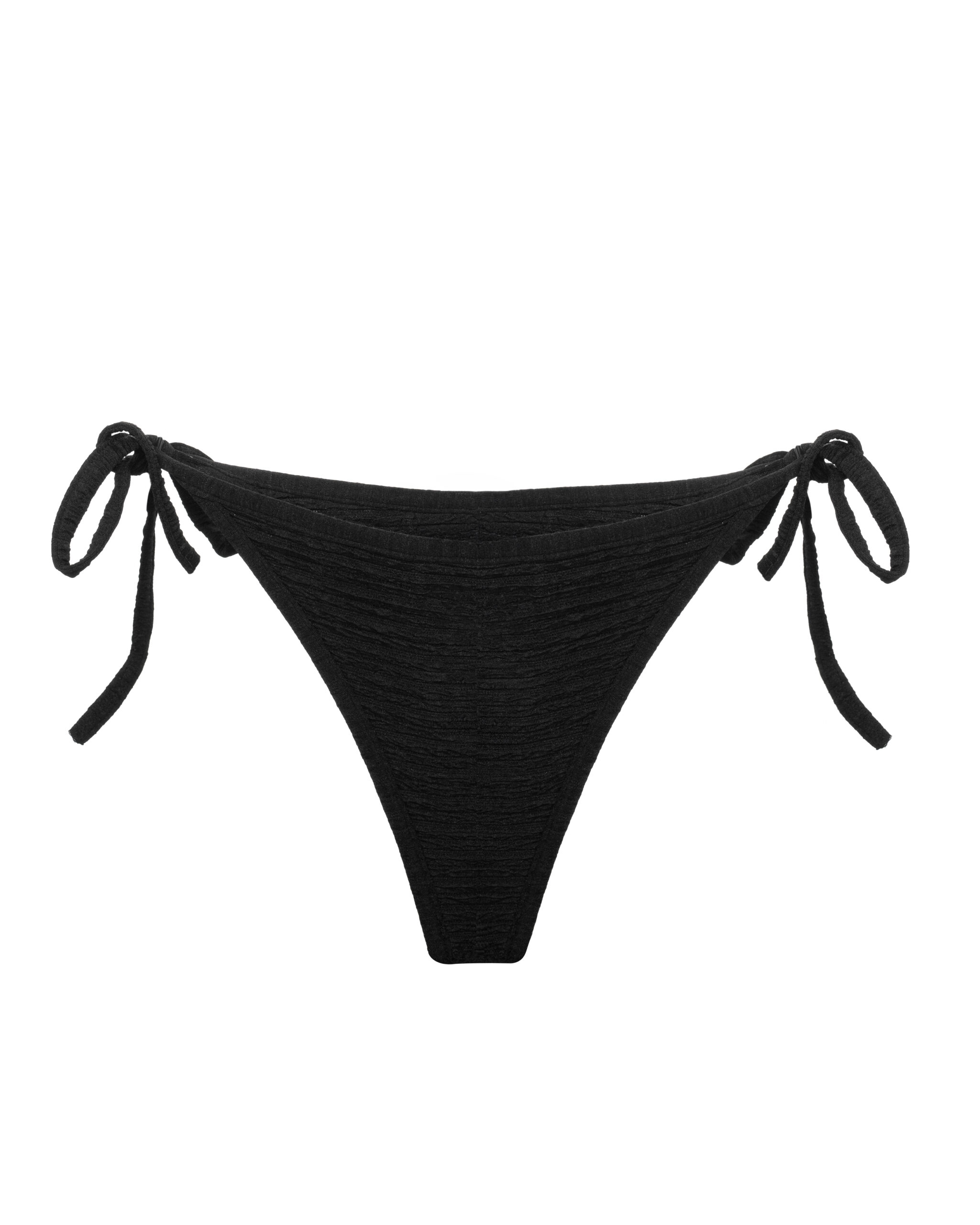 Flâner drawstring briefs black