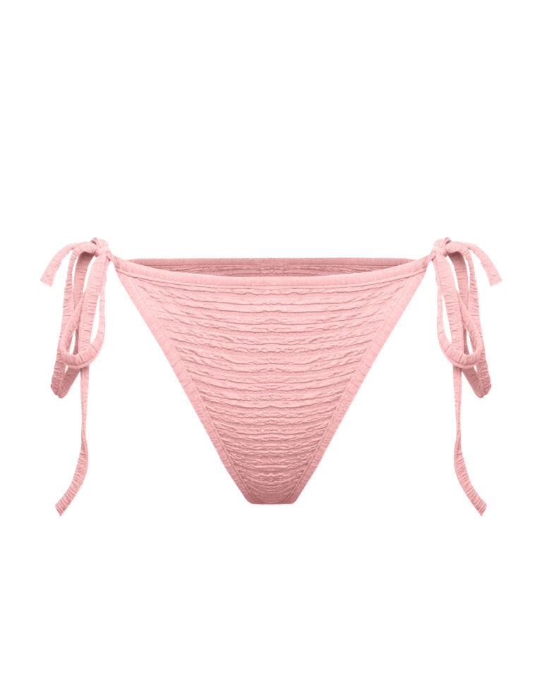 Flâner pink drawstring panties