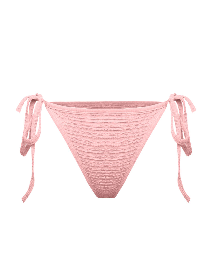 Flâner pink drawstring panties