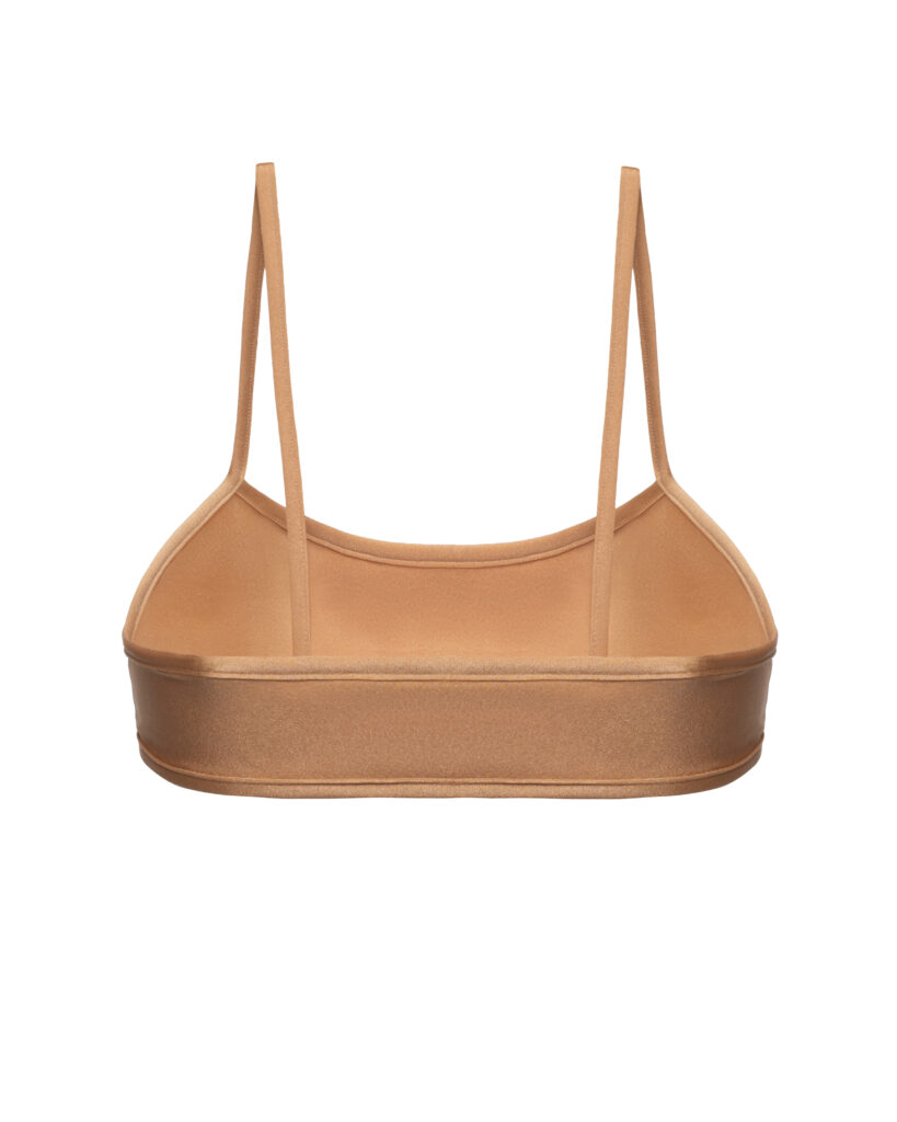 Bodice top De Coco gold