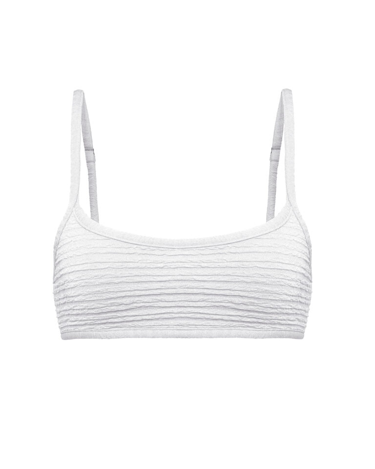 Bodice top De Coco white