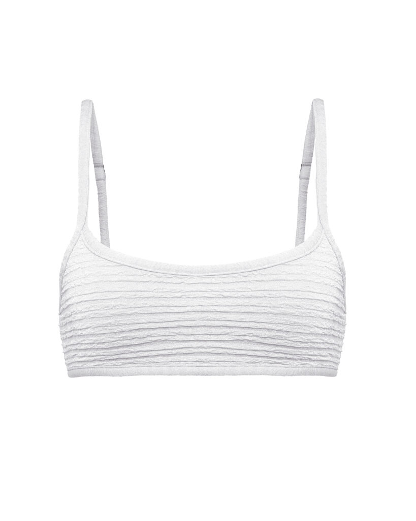 Bodice top De Coco white