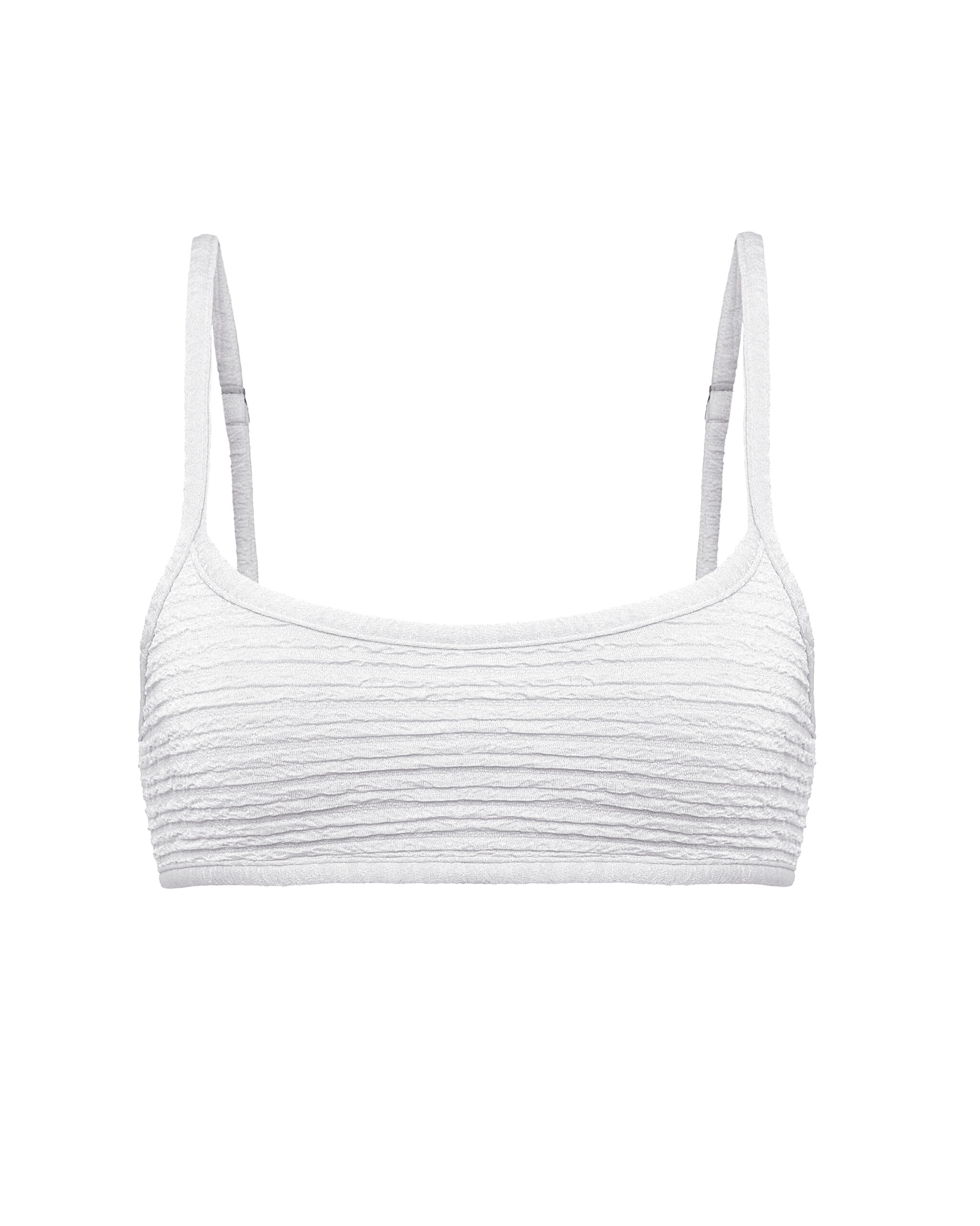 Bodice top De Coco white