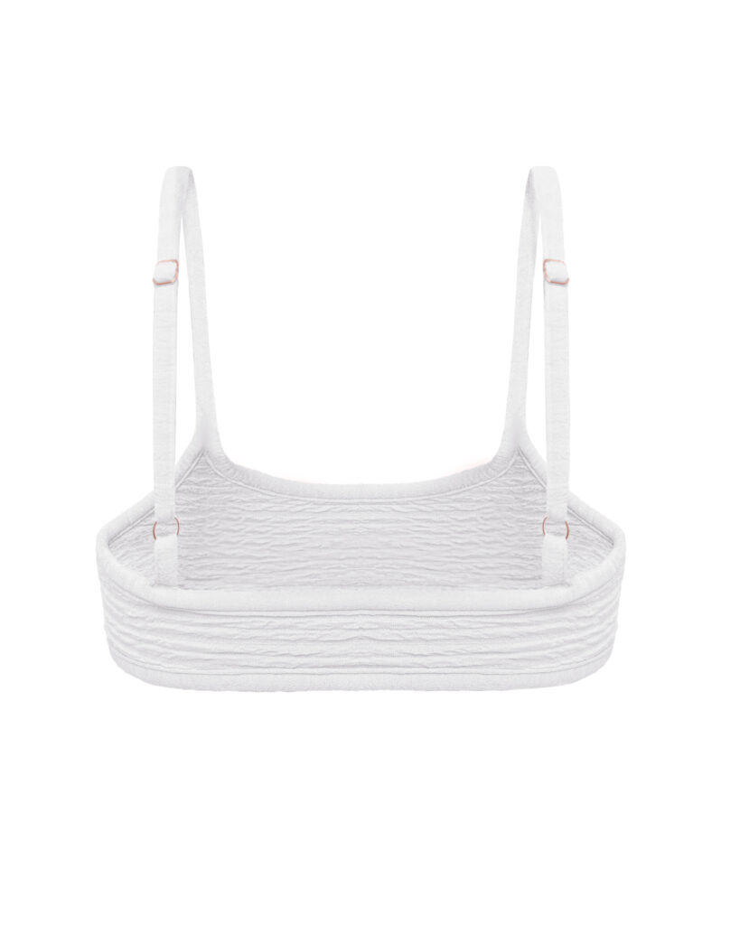Bodice top De Coco white