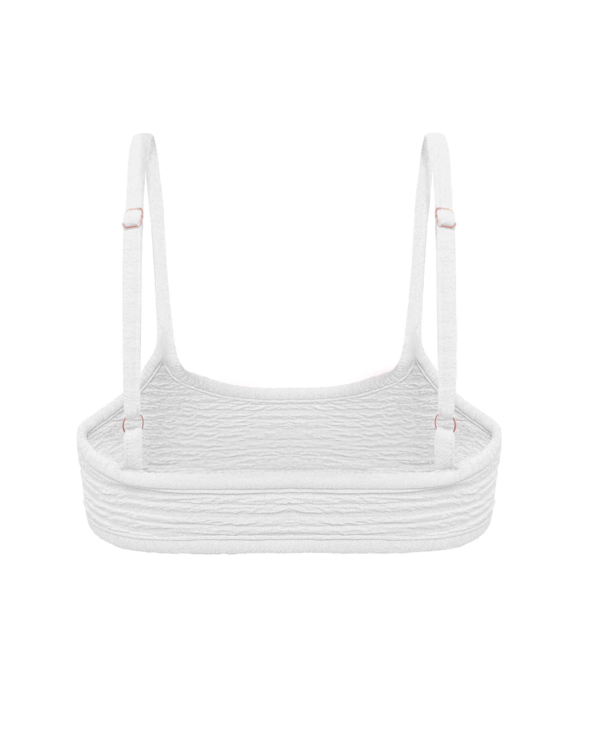 Bodice top De Coco white