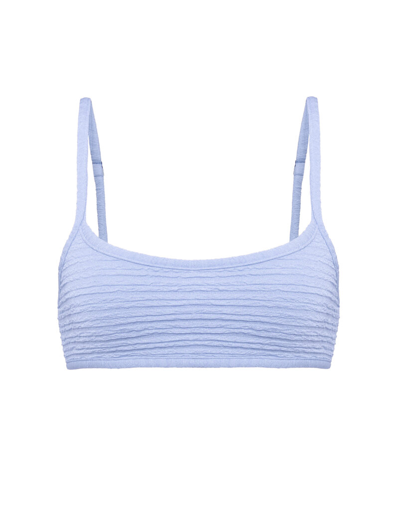Bodice top De Coco blue