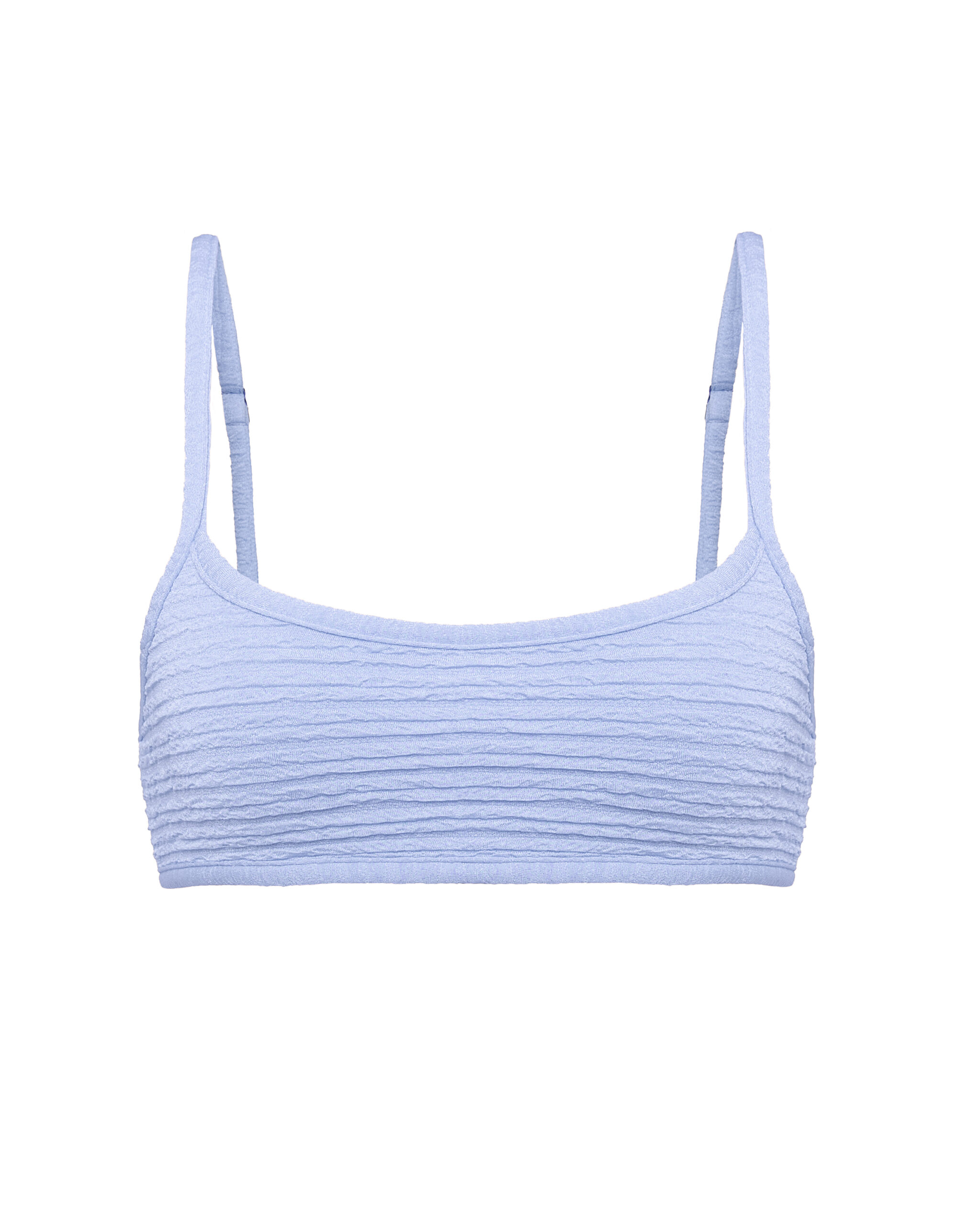 Bodice top De Coco blue