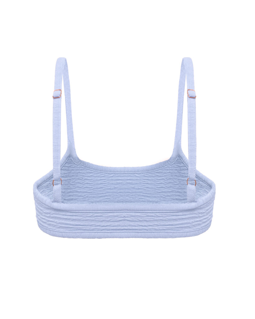 Bodice top De Coco blue