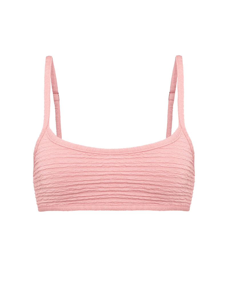 Bodice top De Coco pink