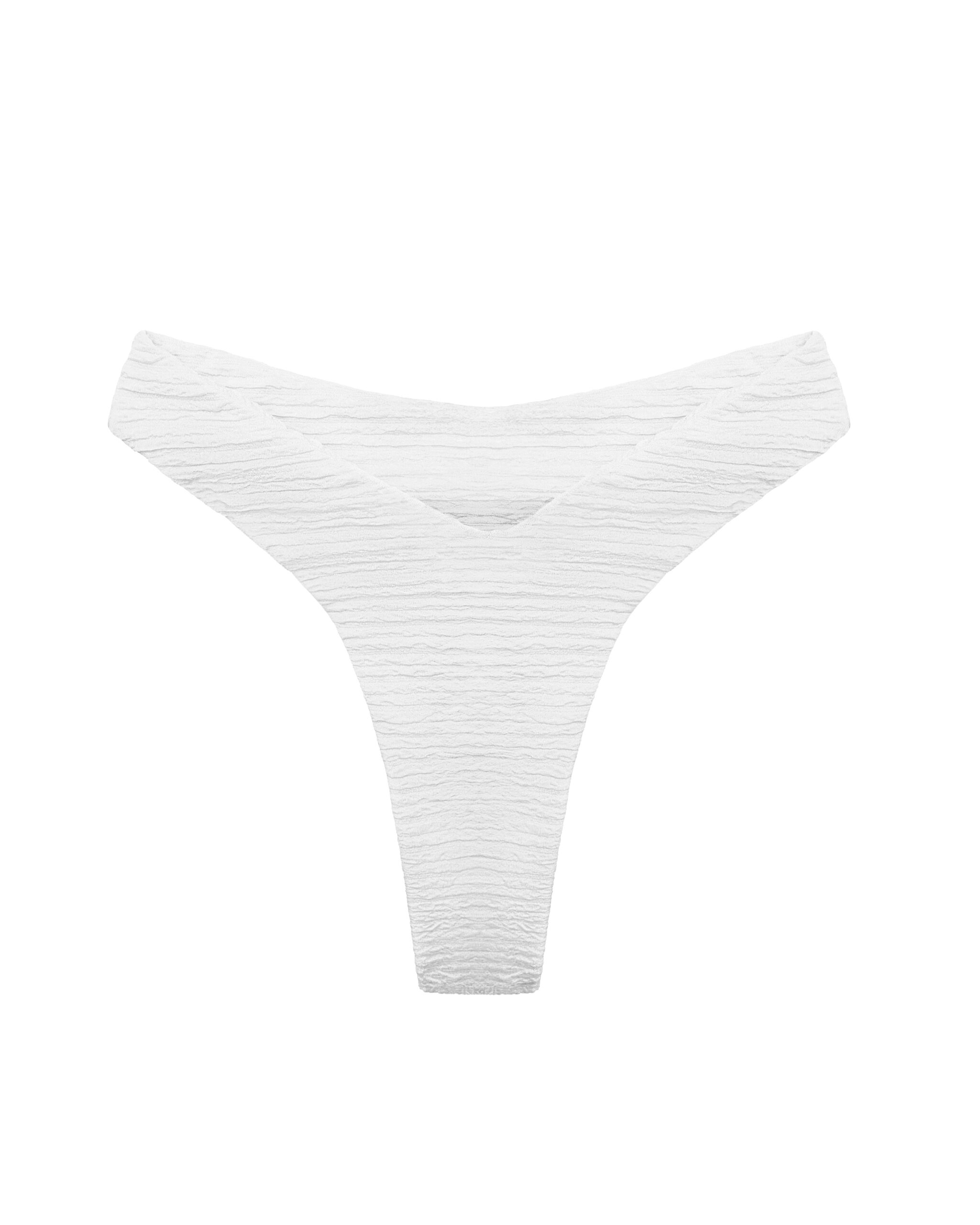 Triangle briefs Nuage white