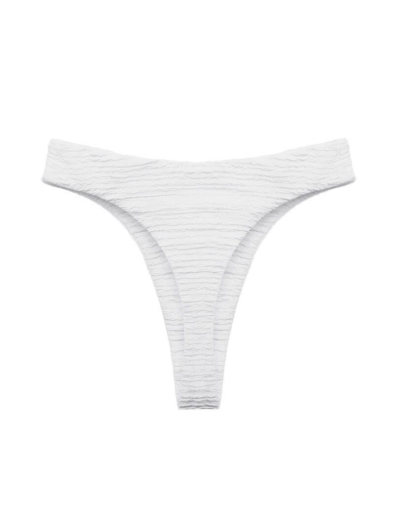 Triangle briefs Nuage white
