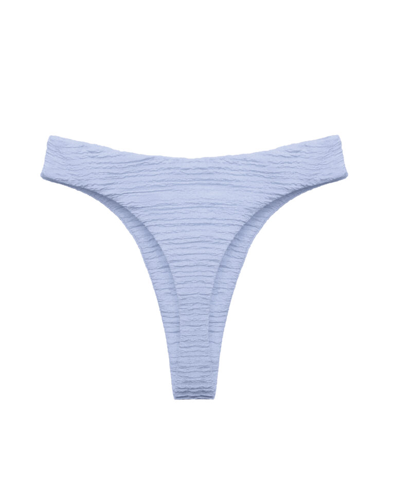 Triangle panties Nuage blue