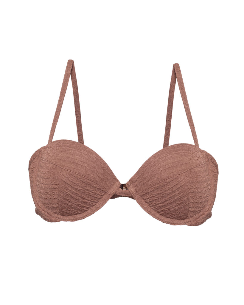 Bodice cup Papillon chocolate