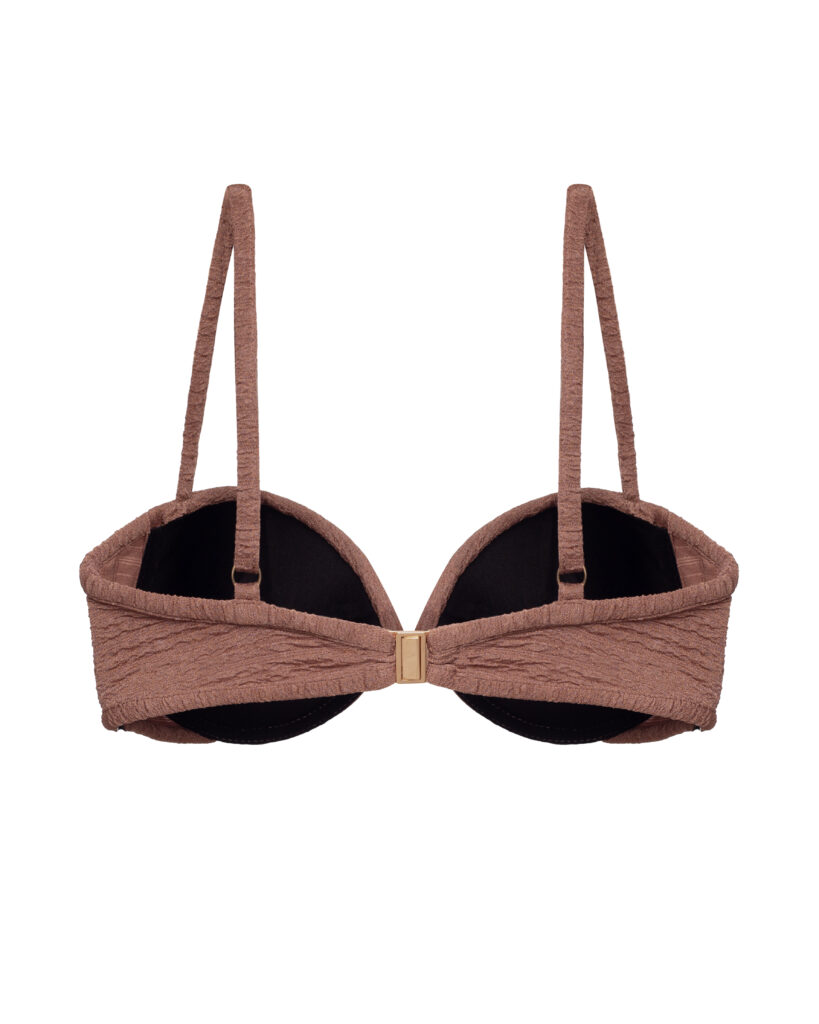 Bodice cup Papillon chocolate