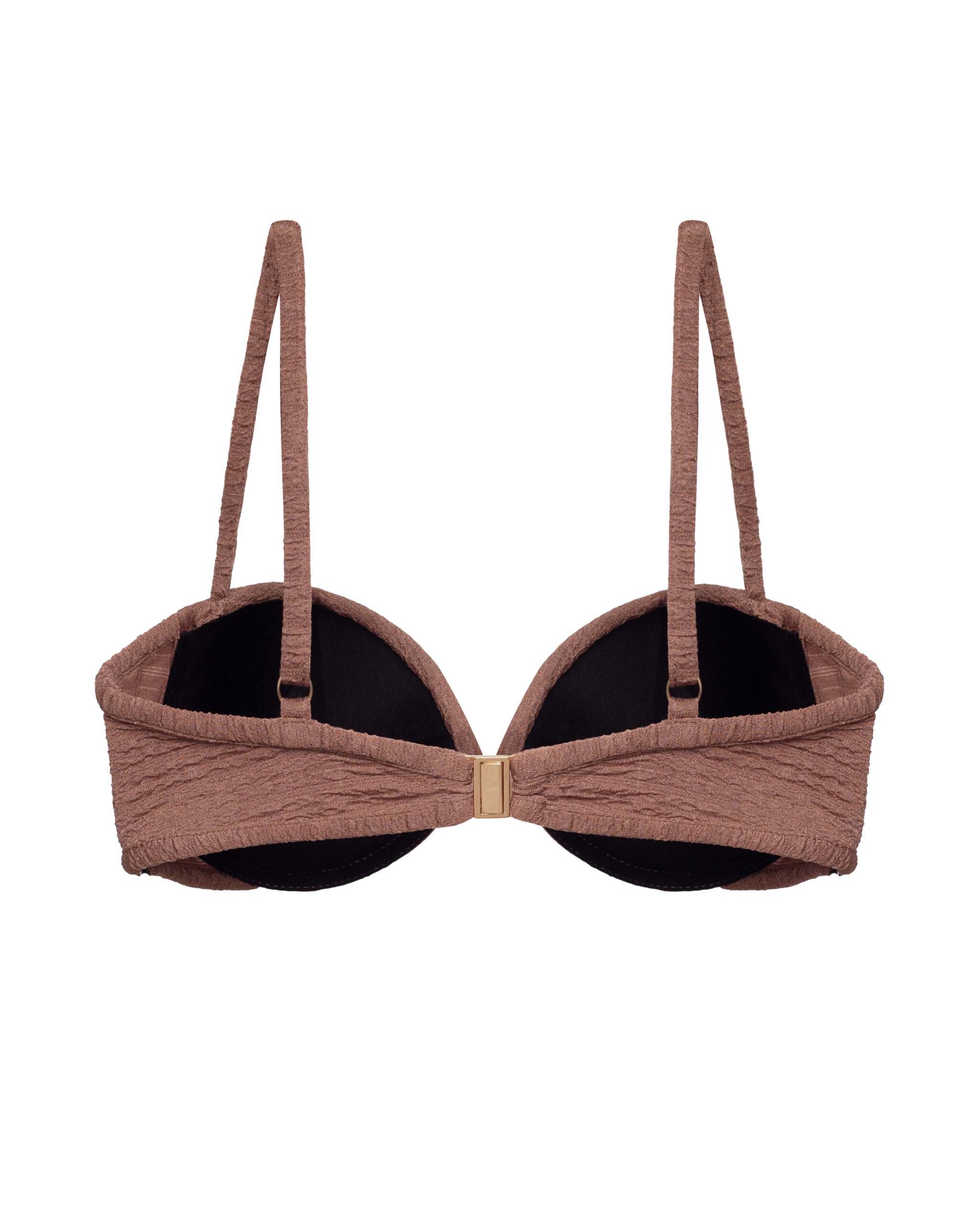 Bodice cup Papillon chocolate
