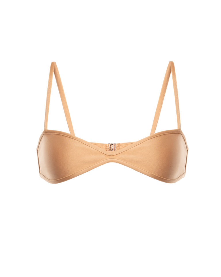 Bodice Brûler open chest gold