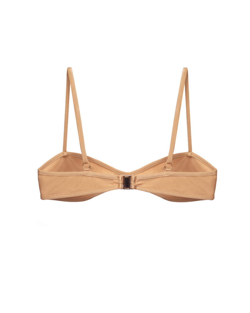Bodice Brûler open chest gold