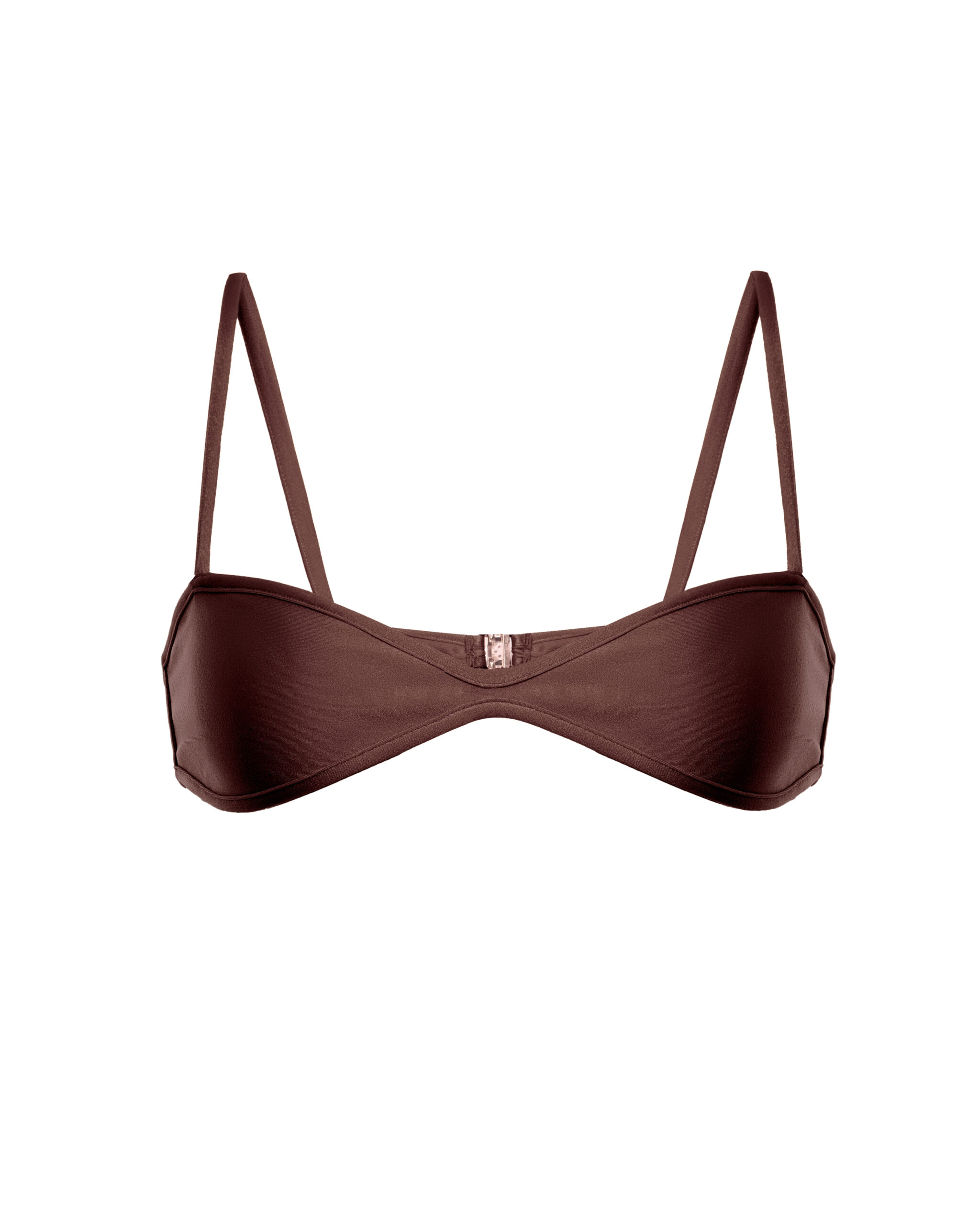 Bodice Brûler open breast chocolate