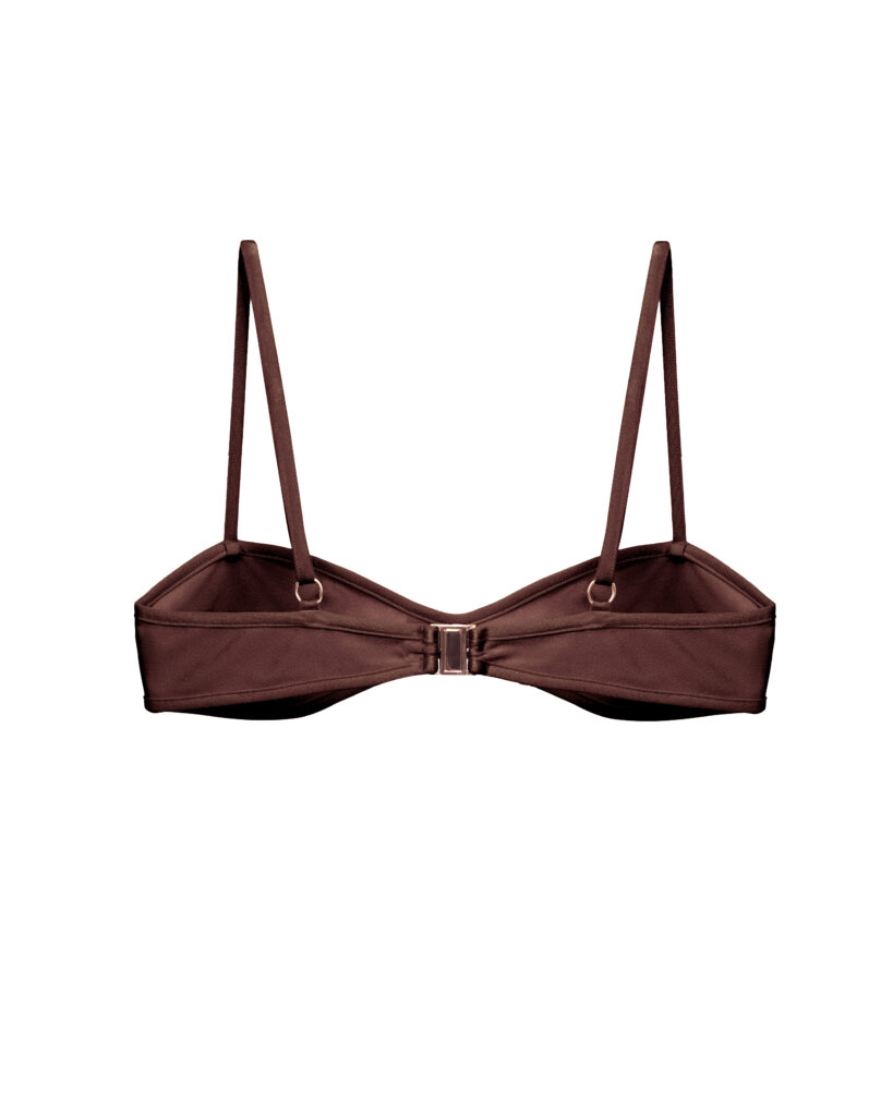 Bodice Brûler open breast chocolate