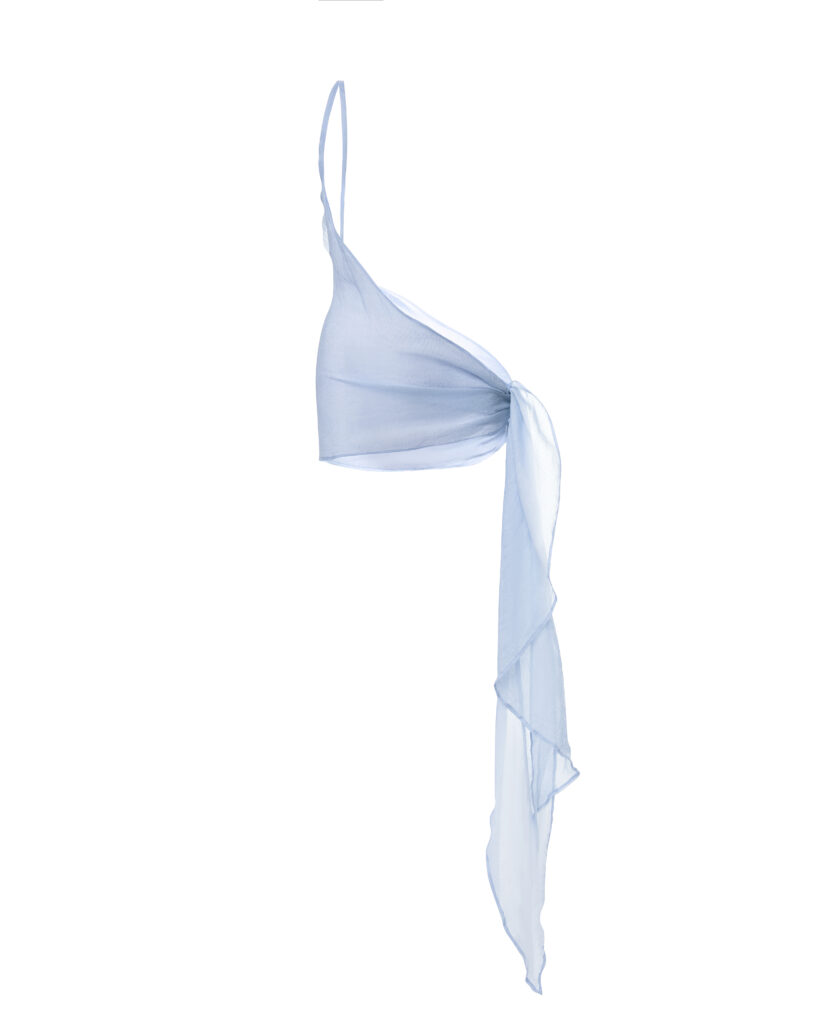 Skirt cape Bisou blue