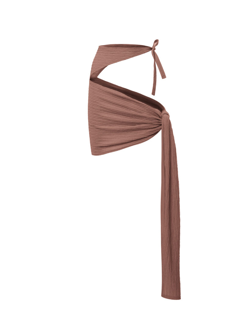 Pareo-skirt Sirène chocolate